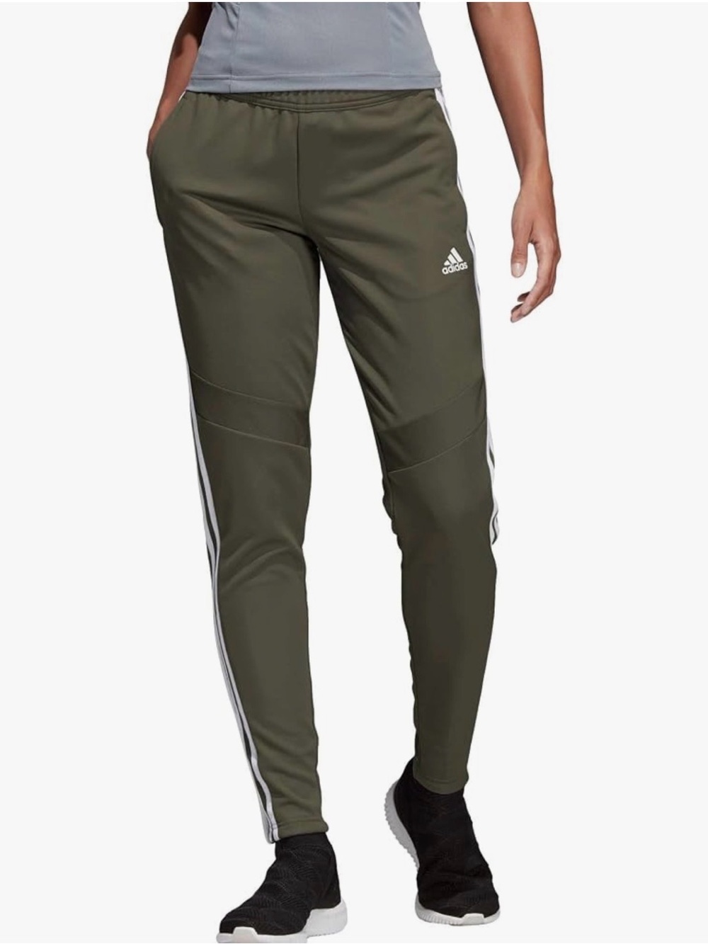 adidas Olive Green Track Pants